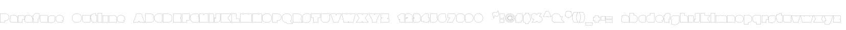 Parafuse Outline
