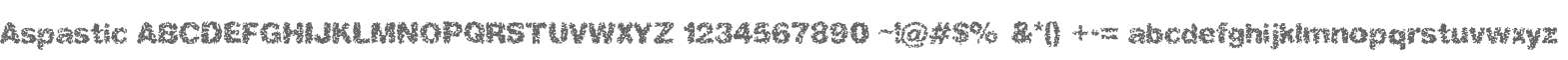 Aspastic
