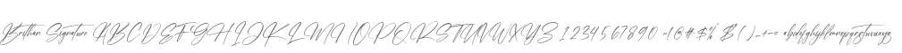 Brithan Signature