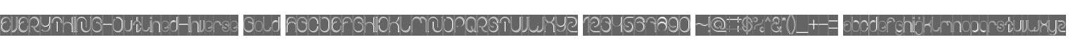 EVERYTHING-Outlined-Inverse Bold