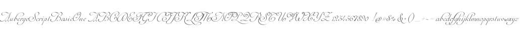 AubergeScriptBasicOne