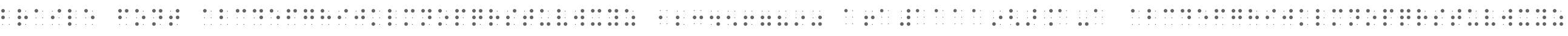 Braile font