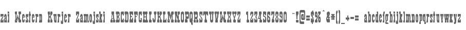 zai Western Kurjer Zamojski