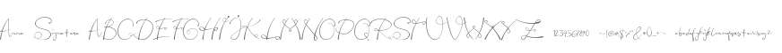 Anne Signature