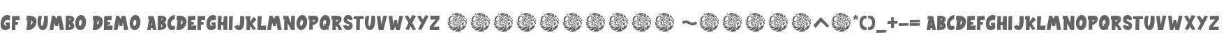GF Dumbo Demo