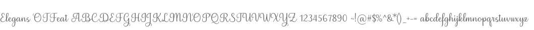 Elegans OTFeat