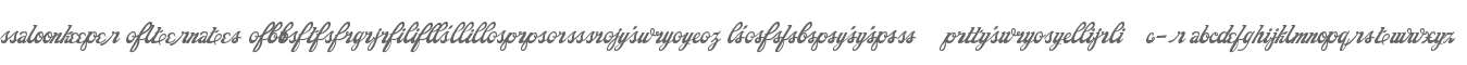 Saloonkeeper Alternates