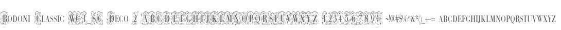 Bodoni Classic W01_SC Deco 2