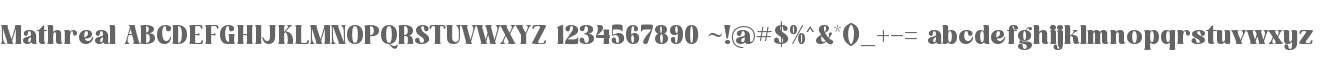 Mathreal