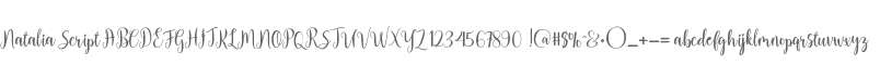 Natalia Script