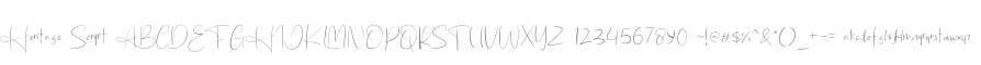 Heritage Script