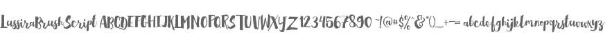 LussiraBrushScript