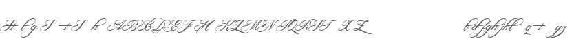 Sterling Script Swashes