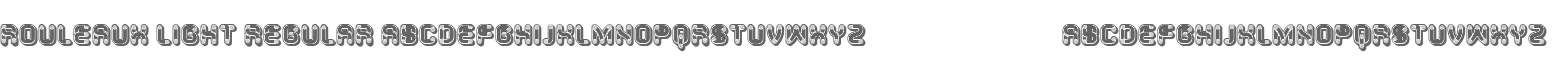 Rouleaux Light Regular
