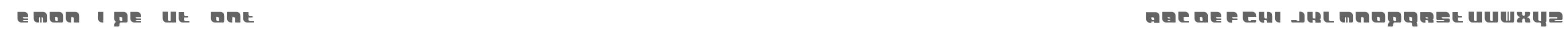 DemonWipeOutFont