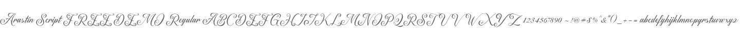 Arastin Script FREE DEMO Regular