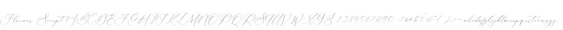 Florens Script