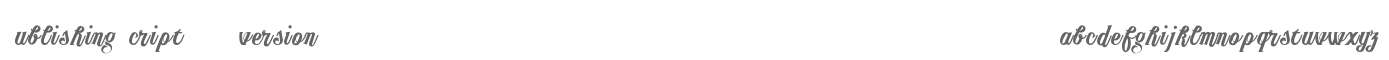 PublishingScriptDEMOversion