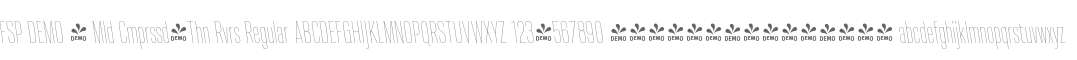 FSP DEMO - Mld Cmprssd-Thn Rvrs