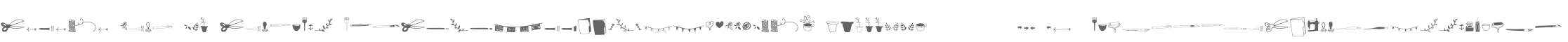 D.I.Y. Time W95 Dingbats