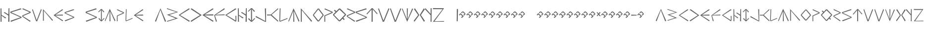 HSRunes Simple