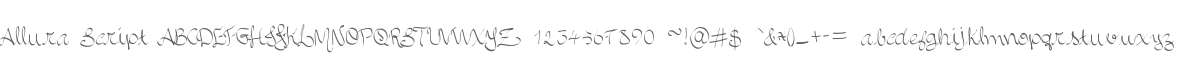 Allura Script