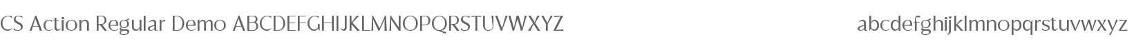 CS Action Demo