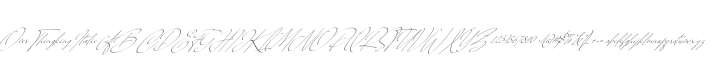 Over Thingking Italic