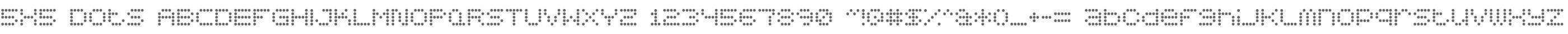 5x5 Dots