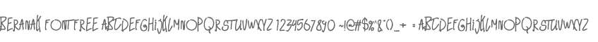 Beranak Font FREE