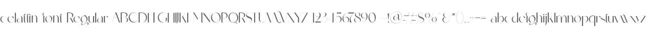 celattin font Regular