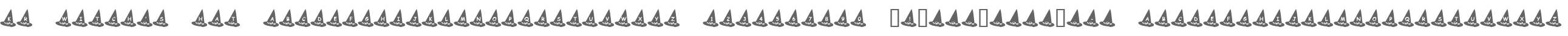 KR Witch's Hat