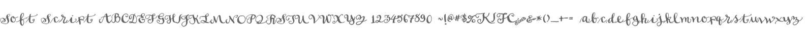 Soft Script