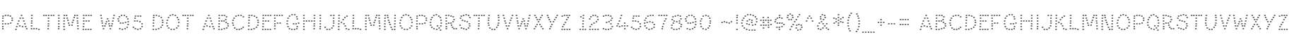 Paltime W95 Dot