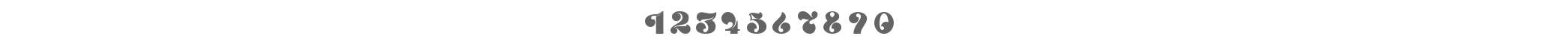 Pole Numerals