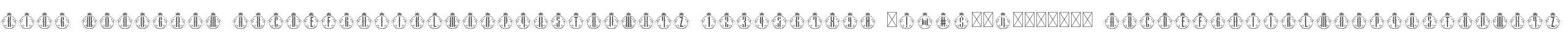 King Monogram