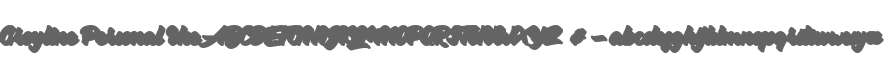 Groyline Personal Use