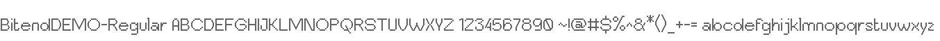 Bitend DEMO
