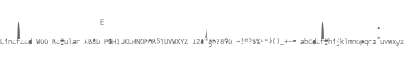 Linefeed W00 Regular