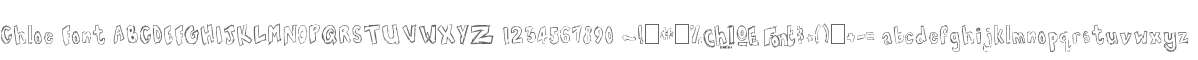 Chloe Font