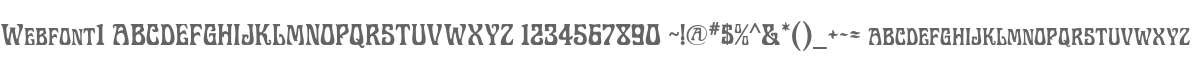Webfont1
