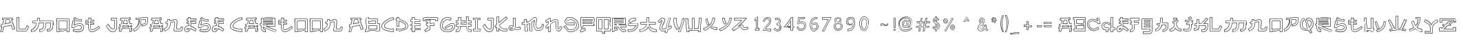 Almost Japanese Cartoon