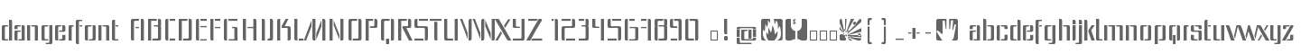 dangerfont