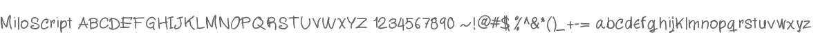 MiloScript