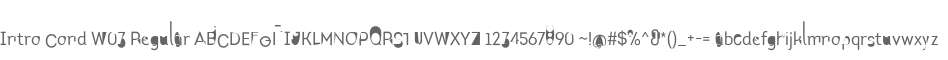 Intro Cond W03 Regular
