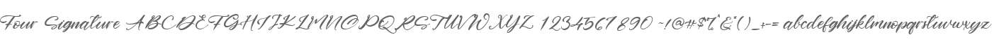 Four Signature