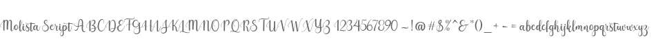 Molista Script
