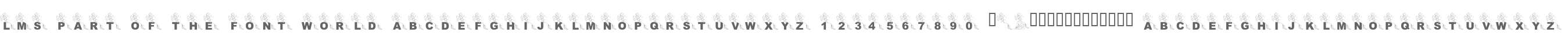 LMS Part Of The Font World