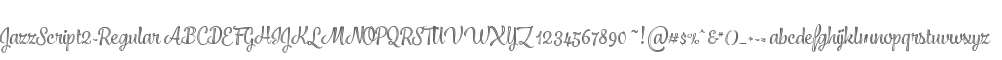 JazzScript2-Regular