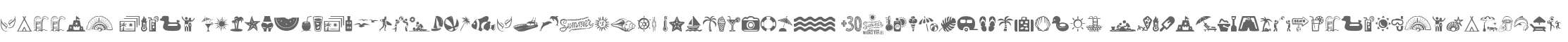 Summer Icons
